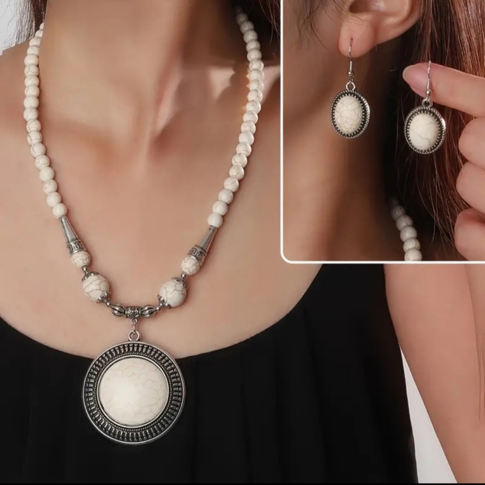 Boho Style Jewelry Set
